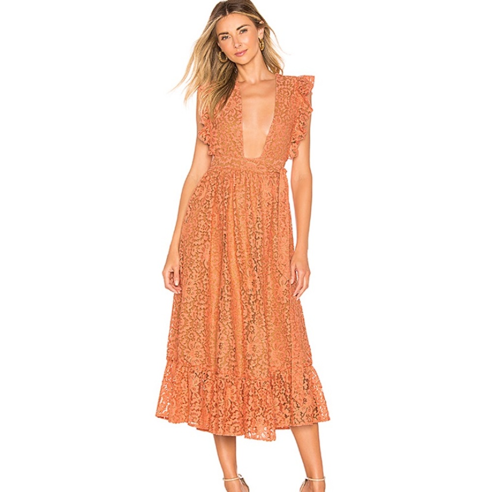 Majorelle dress from Revolve